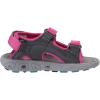 imageColumbia UnisexChild Techsun 3 Strap Sandal SportPink IcePacific Rim