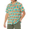Desert Orange Ikat