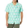 Ice Green Ikat
