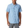 imageColumbia Mens Silver Ridge 20 Short Sleeve ShirtJet Stream