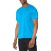 imageColumbia Mens Zero Ice CirroCool Short Sleeve ShirtCompass BlueCompass Blue Heather
