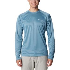 imageColumbia Mens Fork Stream Heather Long Sleeve ShirtCloudburst Heather