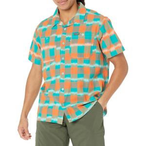 imageColumbia Mens Scenic Ridge Short SleeveDesert Orange Ikat