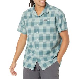 imageColumbia Mens Scenic Ridge Short SleeveMetal Ikat