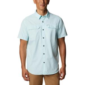 imageColumbia Mens Silver Ridge 20 Short Sleeve ShirtIcy Morn