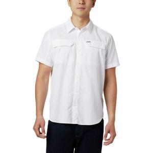imageColumbia Mens Silver Ridge 20 Short Sleeve ShirtWhite