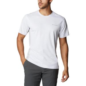 imageColumbia Mens Zero Ice CirroCool Short Sleeve ShirtWhite