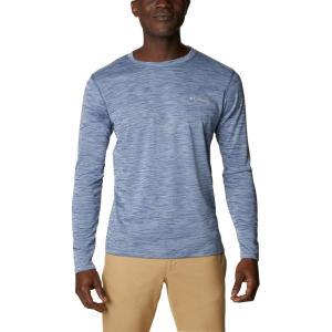 imageColumbia Mens Zero Rules Long Sleeve ShirtCarbon Heather