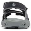 imageColumbia UnisexChild Techsun Vent Sandal SportBlack  Columbia Grey