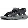 imageColumbia UnisexChild Techsun Vent Sandal SportBlack  Columbia Grey