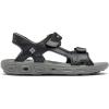 imageColumbia UnisexChild Techsun Vent Sandal SportBlack  Columbia Grey
