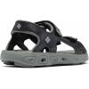 imageColumbia UnisexChild Techsun Vent Sandal SportBlack  Columbia Grey