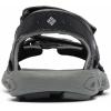 imageColumbia UnisexChild Techsun Vent Sandal SportBlack  Columbia Grey