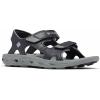 imageColumbia UnisexChild Techsun Vent Sandal SportBlack  Columbia Grey