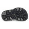 imageColumbia UnisexChild Techsun Vent Sandal SportBlack  Columbia Grey