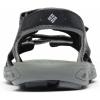 imageColumbia UnisexChild Techsun Vent Sandal SportBlack  Columbia Grey