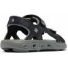 imageColumbia UnisexChild Techsun Vent Sandal SportBlack  Columbia Grey