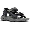 imageColumbia UnisexChild Techsun Vent Sandal SportBlack  Columbia Grey