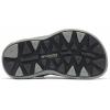 imageColumbia UnisexChild Techsun Vent Sandal SportBlack  Columbia Grey