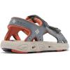 imageColumbia UnisexChild Techsun Vent Sandal SportGraphiteTuscan