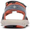 imageColumbia UnisexChild Techsun Vent Sandal SportGraphiteTuscan