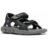 imageColumbia UnisexChild Techsun Vent Sandal SportBlack  Columbia Grey