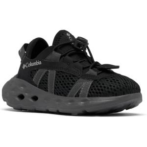imageColumbia UnisexChild Drainmaker XTR Water ShoeBlackPure Silver