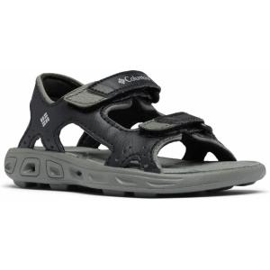 imageColumbia UnisexChild Techsun Vent Sandal SportBlackColumbia Grey