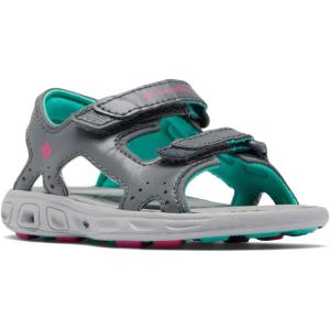 imageColumbia UnisexChild Techsun Vent Sandal SportGraphiteHaute Pink