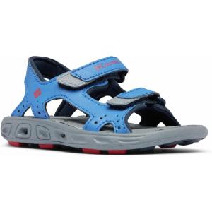 imageColumbia UnisexChild Techsun Vent Sandal SportStormy Blue  Mountain Red
