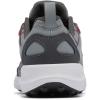 imageColumbia UnisexChild Peakfreak Rush Waterproof Hiking ShoeTitanium Grey SteelMountain Red