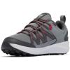 imageColumbia UnisexChild Peakfreak Rush Waterproof Hiking ShoeTitanium Grey SteelMountain Red
