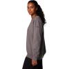 imageColumbia Womens Hart Mountain Crew IiiCity GreyTreehome Omblur