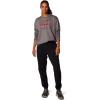 imageColumbia Womens Hart Mountain Crew IiiCity GreyTreehome Omblur