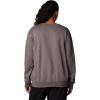 imageColumbia Womens Hart Mountain Crew IiiCity GreyTreehome Omblur