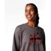 imageColumbia Womens Hart Mountain Crew IiiCity GreyTreehome Omblur