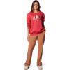 imageColumbia Womens Hart Mountain Crew IiiDaredevilTreehome