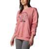 imageColumbia Womens Hart Mountain Crew IiiPink AgaveBearly Hike