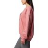 imageColumbia Womens Hart Mountain Crew IiiPink AgaveBearly Hike