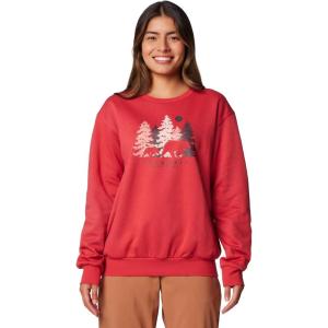 imageColumbia Womens Hart Mountain Crew IiiDaredevilTreehome