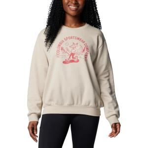 imageColumbia Womens Hart Mountain Crew IiiDark StoneFoxy Stroll