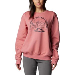 imageColumbia Womens Hart Mountain Crew IiiPink AgaveBearly Hike