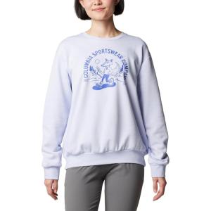 imageColumbia Womens Hart Mountain Crew IiiSnowdriftFoxy Stroll
