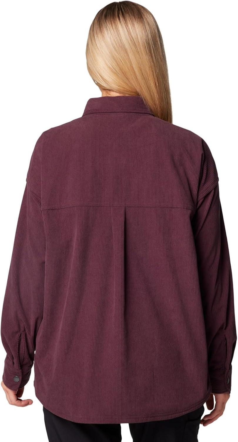 imageColumbia Womens Blue Point Creek Corduroy Shirt JacketMoonvista