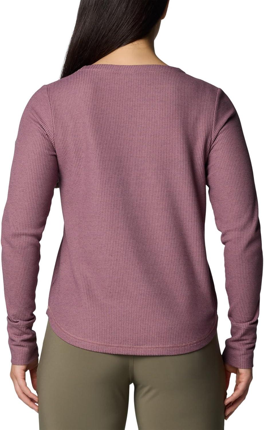imageColumbia Womens Blue Point Falls Long Sleeve HenleyMoonvista