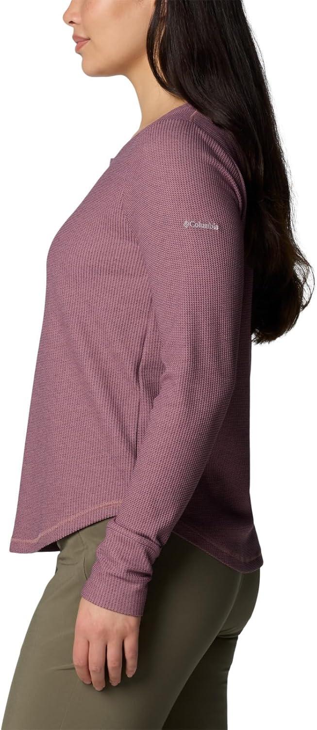 imageColumbia Womens Blue Point Falls Long Sleeve HenleyMoonvista