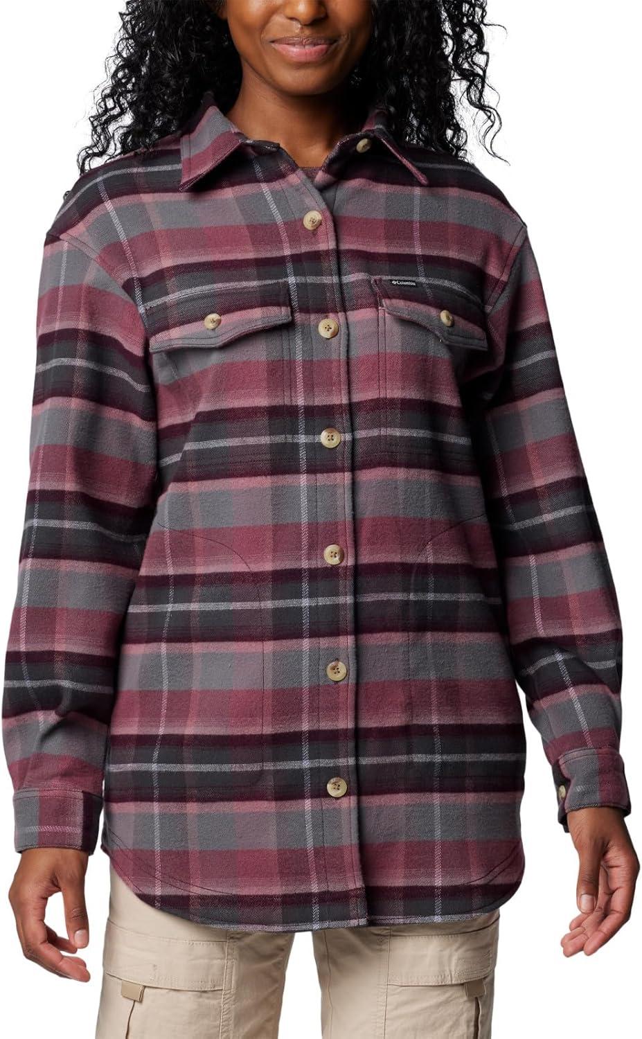 imageColumbia Womens Calico Basin Shirt JacketMoonvista Classic Multi Tartan