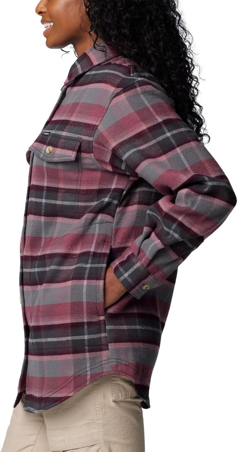 imageColumbia Womens Calico Basin Shirt JacketMoonvista Classic Multi Tartan