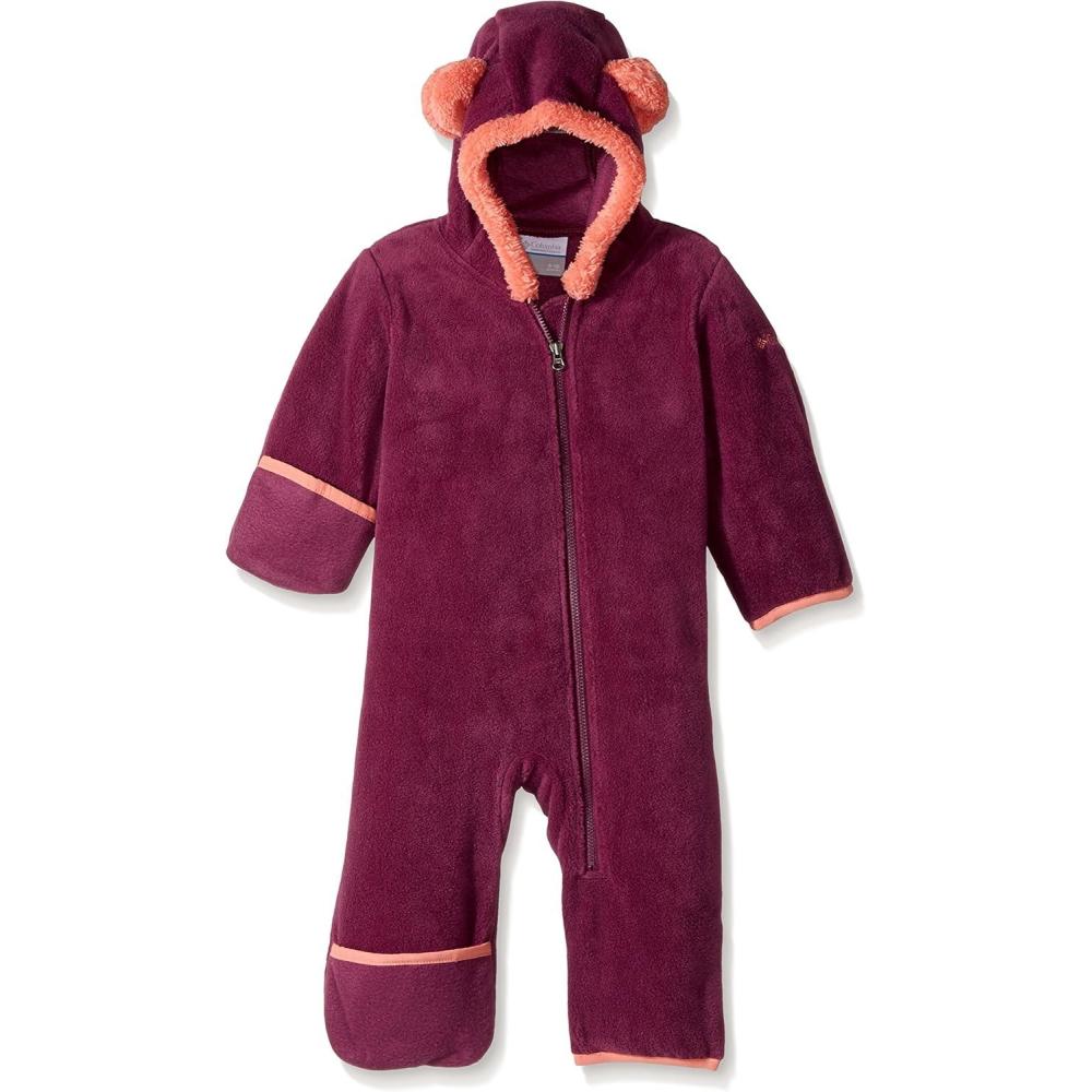imageColumbia Girls Tiny Bear Ii BuntingDark Raspberry