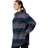 imageColumbia Womens Calico Basin Shirt JacketCollegiate Navy Vista Stripe